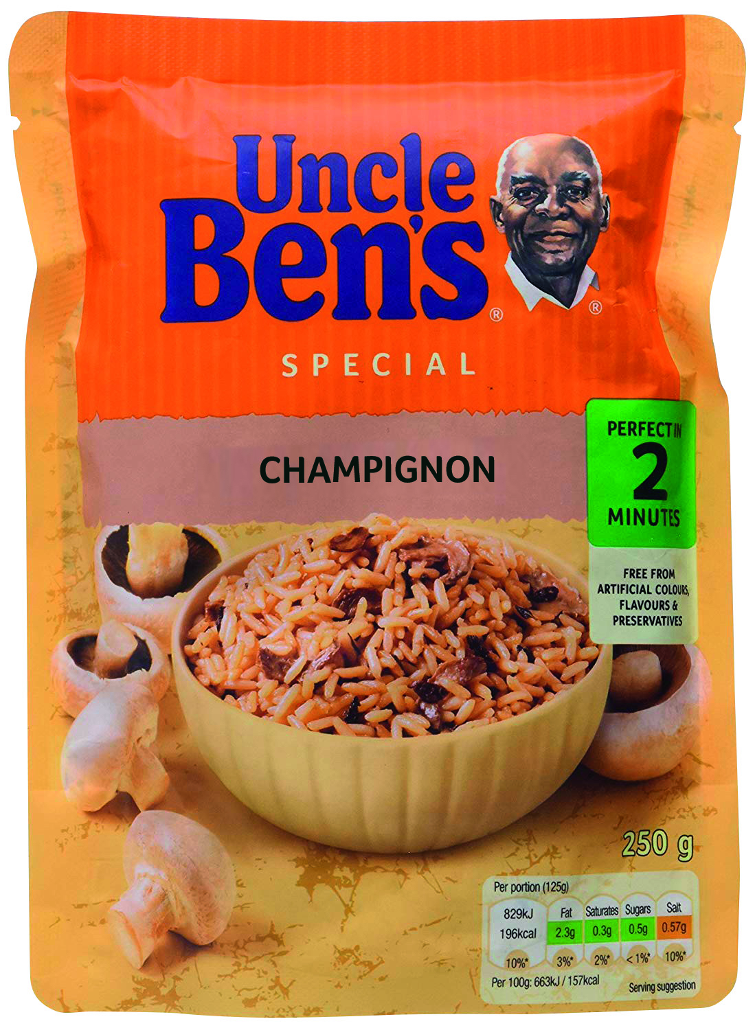 Uncle Bens Express Reis Zubereitung