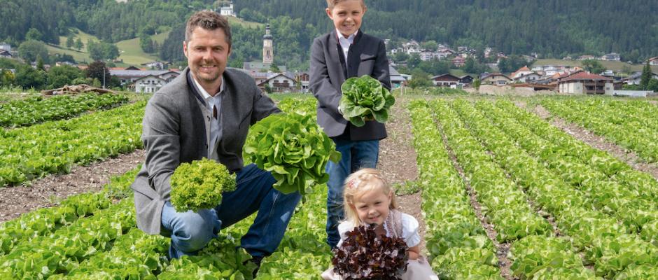 Saisonstart für Tiroler Gemüse bei Spar