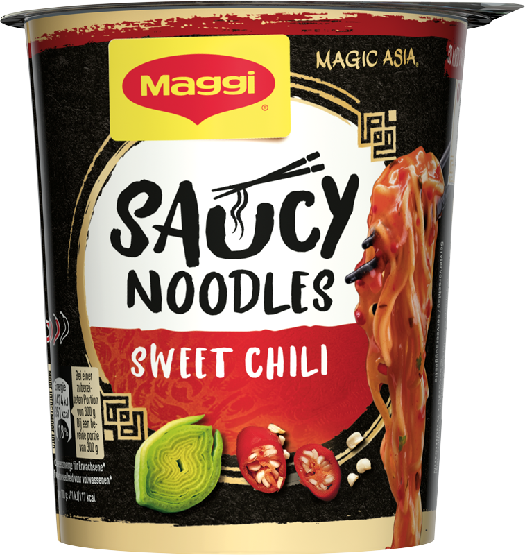 Maggi Saucy Noodles Instant-Snack