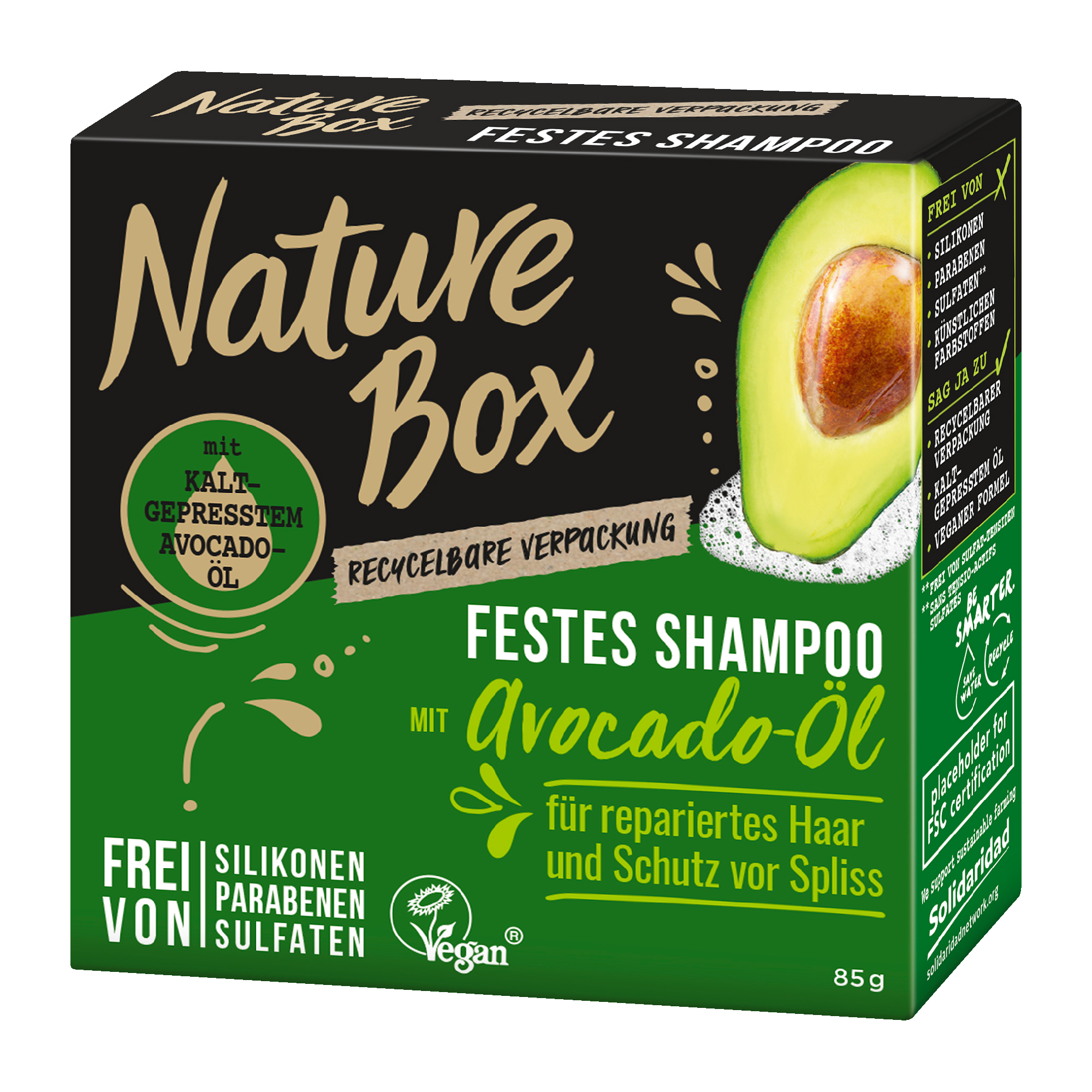 festes shampoo travel box