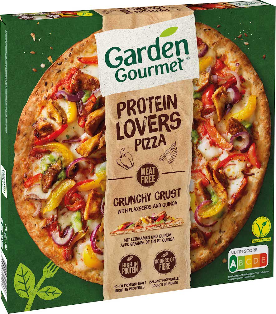 Garden Gourmet Pizza