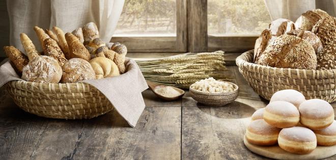 Das Angebot von Kuchen-Peter umfasst mehr als 150 verschiedene Brot- und Gebäckspezialitäten.