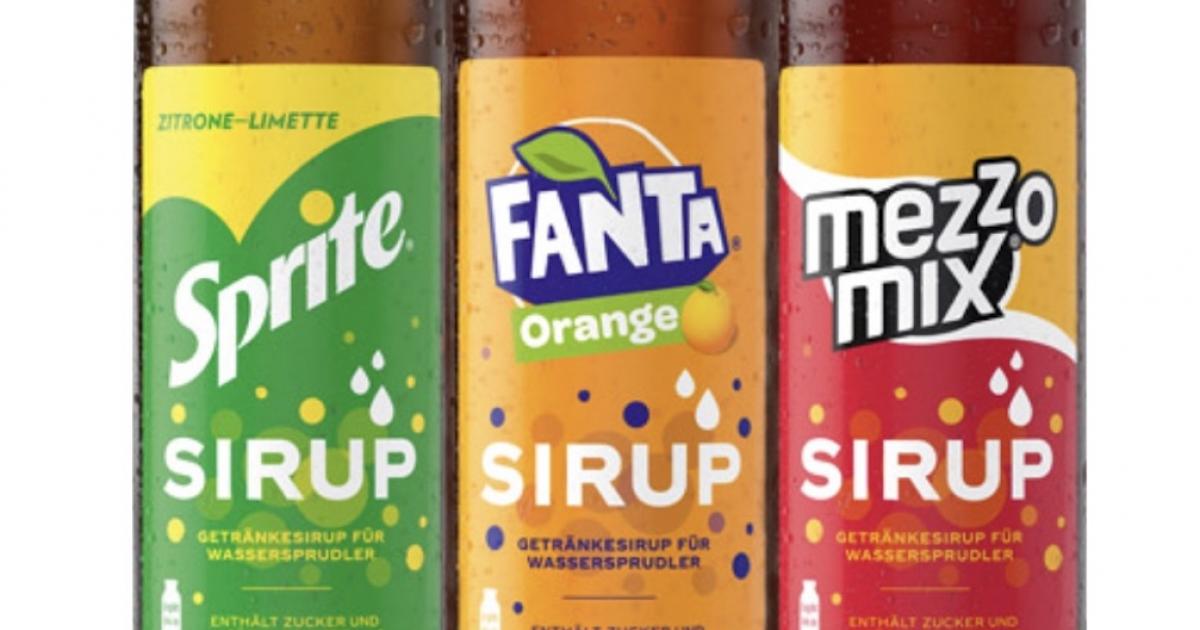 Ich probiere SPRITE, FANTA & MEZZO MIX SIRUP 😱🤩🔥 Coca-Cola Sirup  (schmeckt anders) 