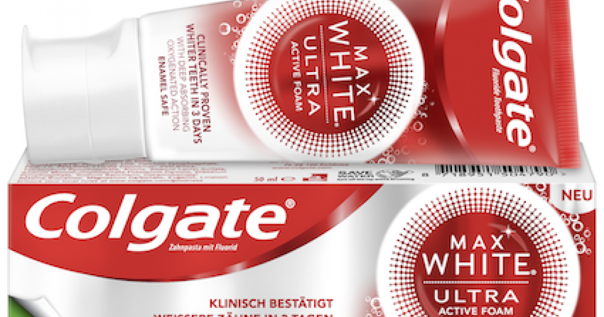 Colgate Max White Ultra Zahncreme 8958