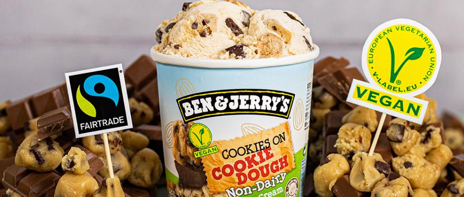 Ben & Jerry’s Cookies on Cookie Dough Non-Dairy