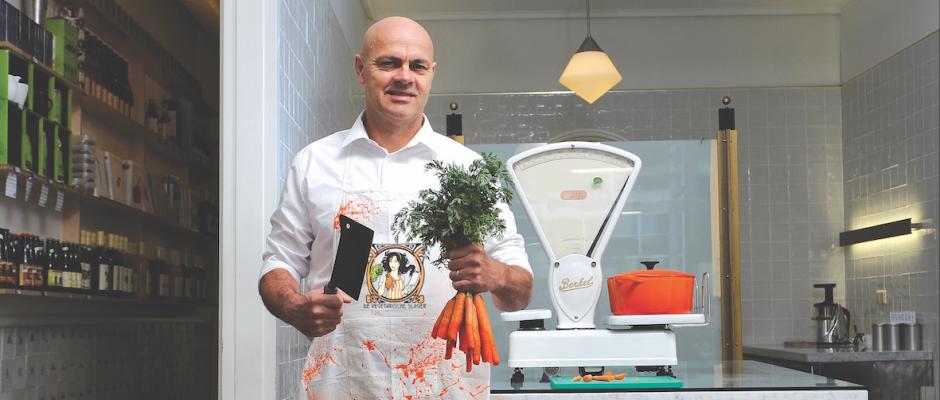 Der Holländer Jaap Korteweg ist „The Vegetarian Butcher“.