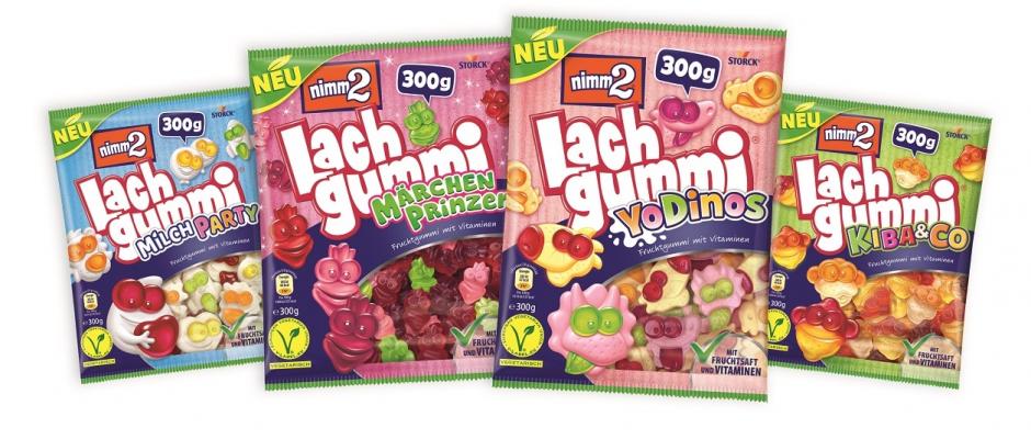 nimm2 Lachgummi Veggie-Kinder-Produkte