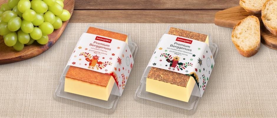 SalzburgMilch Premium Berggenuss Käse