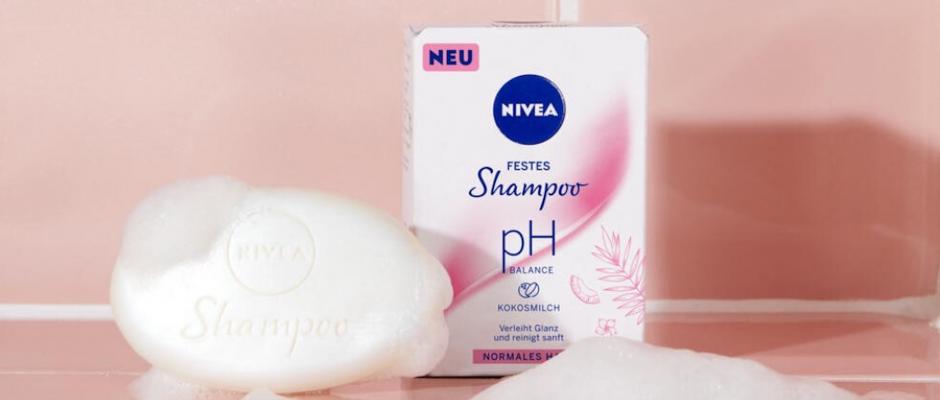 Nivea Festes Shampoo pH Balance Kokosmilch