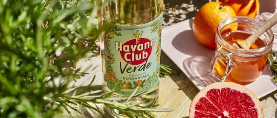 Havana Club Verde ist inspiriert vom anhaltenden Gin- und Aperitif-Trend. 