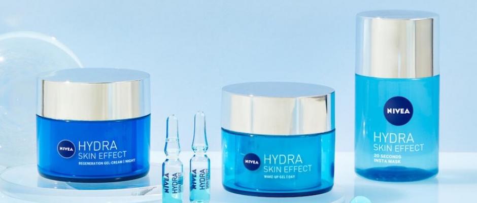 Nivea Hydra Skin Effekt Gesichtspflege