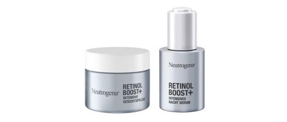 Neutrogena Retinol Boost+ Gesichtspflege & Nacht Serum