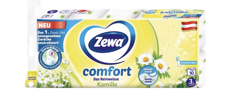 Zewa comfort Kamille