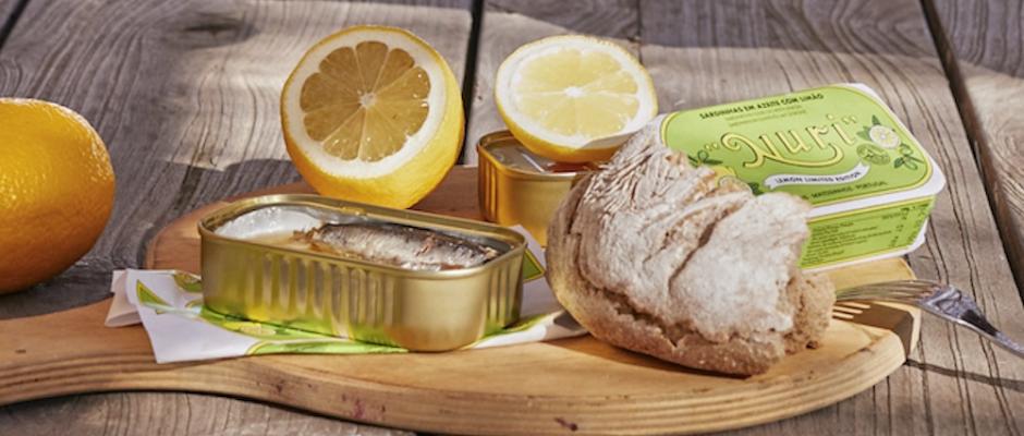 Die kultigen Nuri Sardinen aus Portugal gibt es jetzt für kurze Zeit als Lemon Special Edition. 