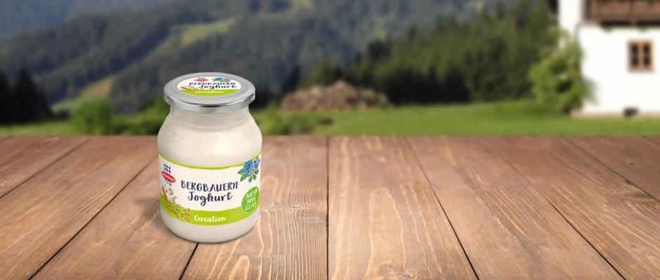 Schärdinger verbindet cremiges Naturjoghurt aus österreichischer Bergbauernmilch mit zarten Getreideflocken.