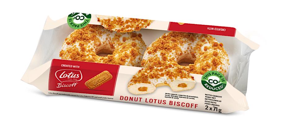 Donut Lotus Biscoff