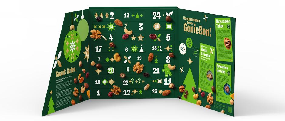 Seeberger GeNuss-Adventkalender