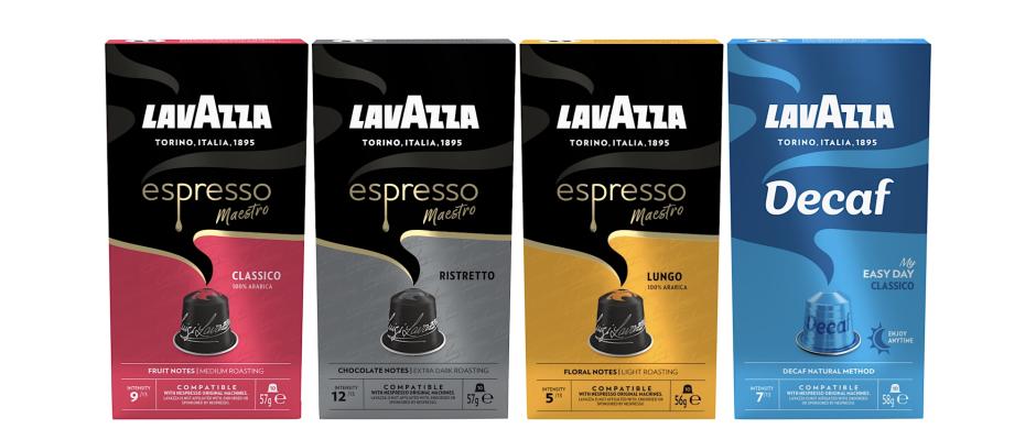 Lavazza Maestro Kaffee-Kapseln