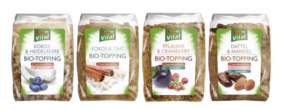 Spar Vital Bio-Toppings