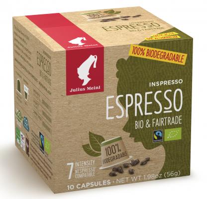 Julius Meinl Inspresso Espresso Bio & Faitrade