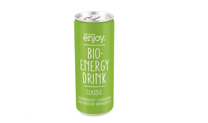 Spar enjoy Bio-Energy Drinks