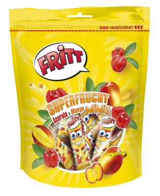 Fritt Superfrucht Minis Acerola & Mango