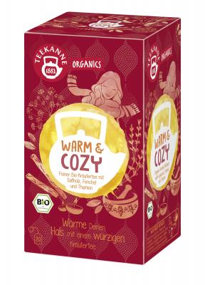 Teekanne_Organics Warm&Cozy
