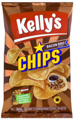 Kelly’s Chips Bacon BBQ Style