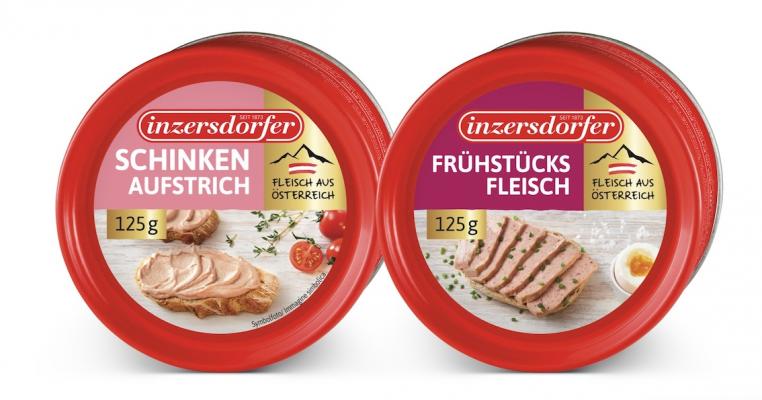 inzersdorfer Schinkenaufstrich & Frühstücksfleisch in der 125g-Dose
