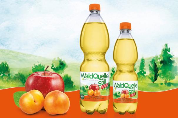 WaldQuelle Still Mirabelle, Apfel & Zitrone