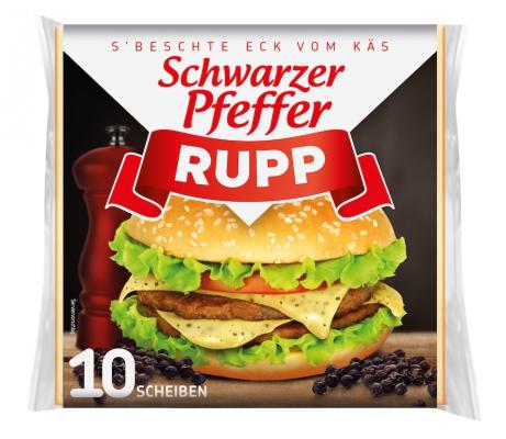 Rupp Schwarzer Pfeffer Schmelzkäse-Scheiben