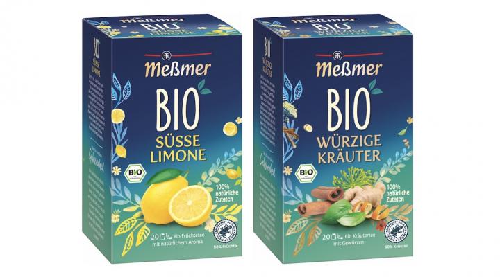 Meßmer Bio Süße Limone & Bio Würzige Kräuter