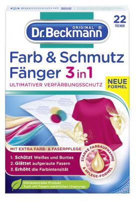 Dr. Beckmann Farb & Schmutz Fänger 3in1