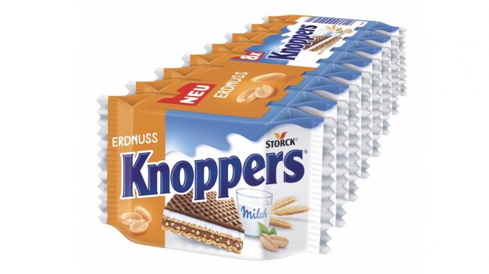 Knoppers Erdnuss 8er-Pack