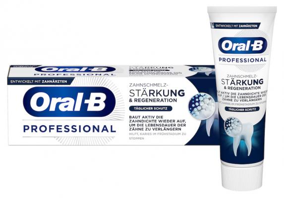 Oral-B Professional Zahnschmelz-Stärkung & Regeneration Zahncreme