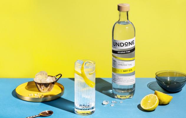 Undone alcocol-free Juniper Type – This is not Gin