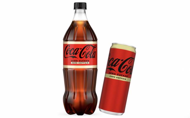Coca-Cola zero Zucker zero Koffein