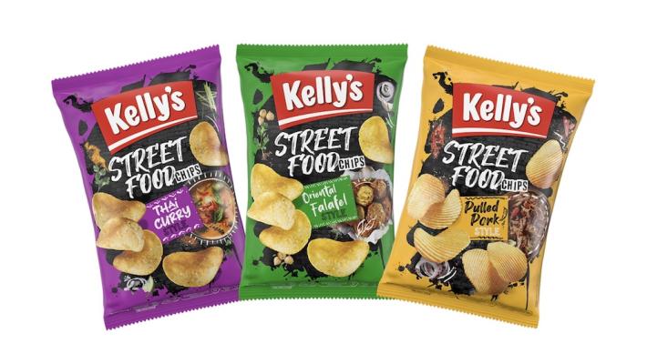 Kelly's Street Food Chips