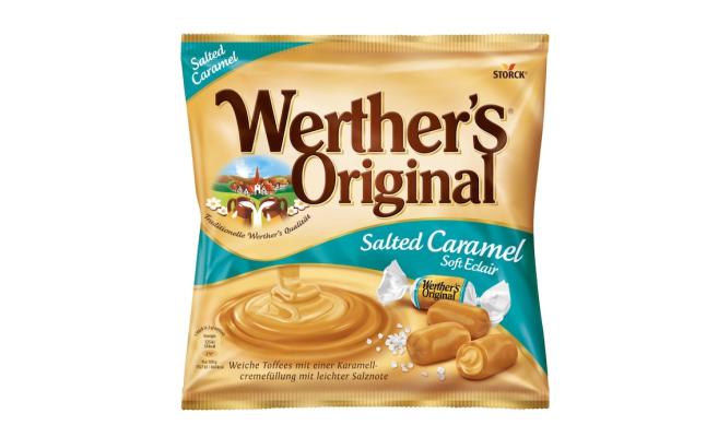 Werther’s Original Soft Eclair Salted Caramel