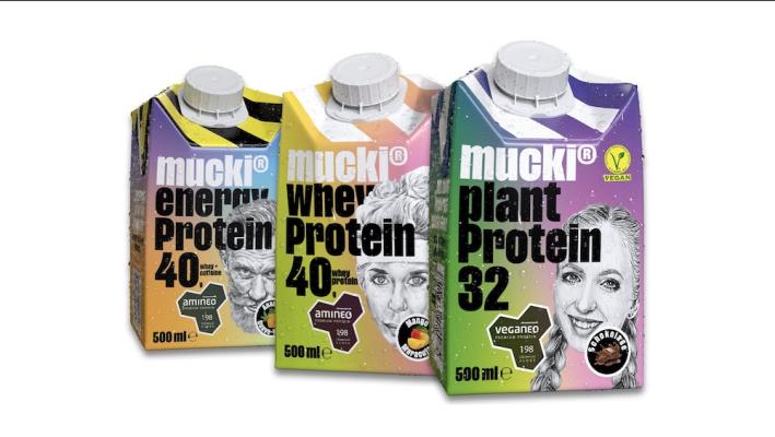 mucki Protein-Drinks