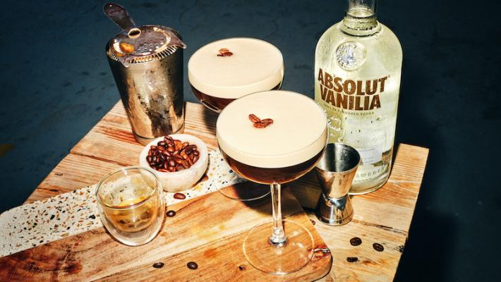 Absolut Vodka presents Espresso Martini