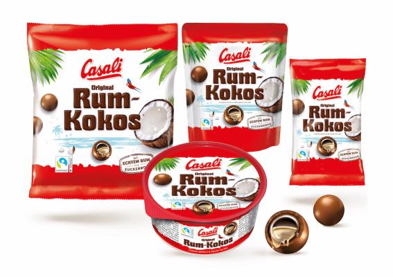 Casali Rum-Kokos erhält Fairtrade-Siegel