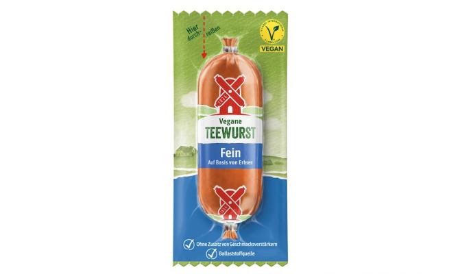 Rügenwalder Vegane Teewurst