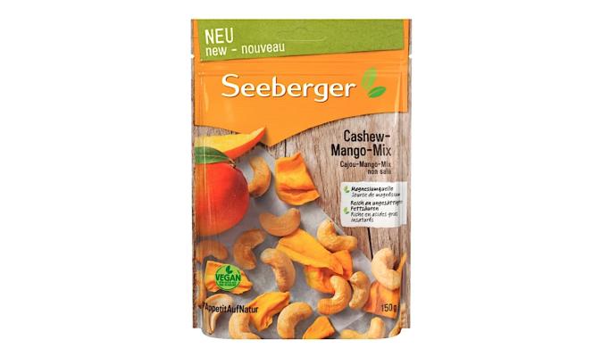 Seeberger Cashew-Mango-Mix