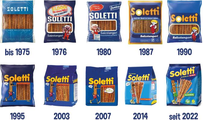 Schon seit 75 Jahren ist Soletti immer dabei!