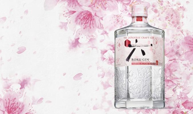 Die Limited Edition von Roku Gin ist inspiriert von der japanischen Kirschblüte.