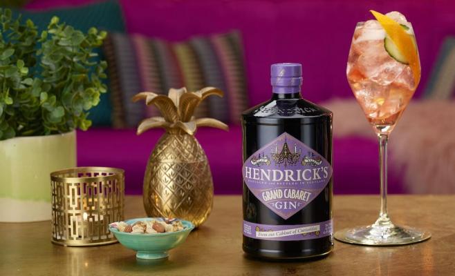 Hendrick’s Grand Cabaret ist ein dekadenter Gin für Freigeister.