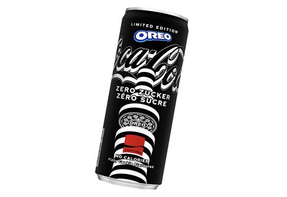 Coca-Cola Oreo Zero Zucker