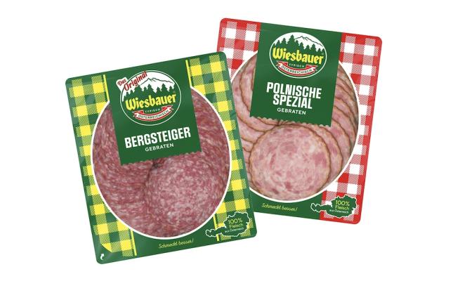 Wiesbauer Wurstspezialitäten im neuen Look