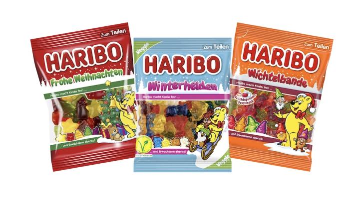 Haribo Frohe Weihnachten, Wichtelbande & Winterhelden